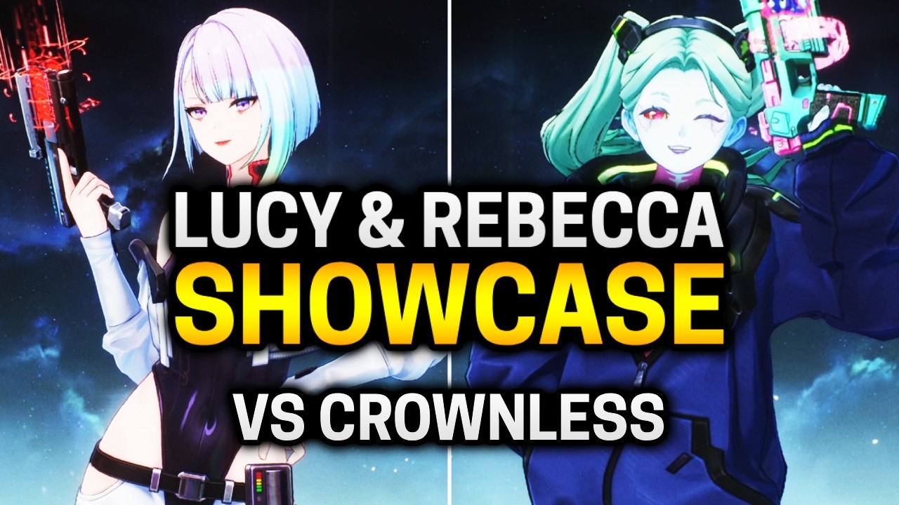 CYBERPUNK COLLAB! S0R1 Lucy & Rebecca Showcase! - Tower of Adversity [Wuthering Waves 3.4]