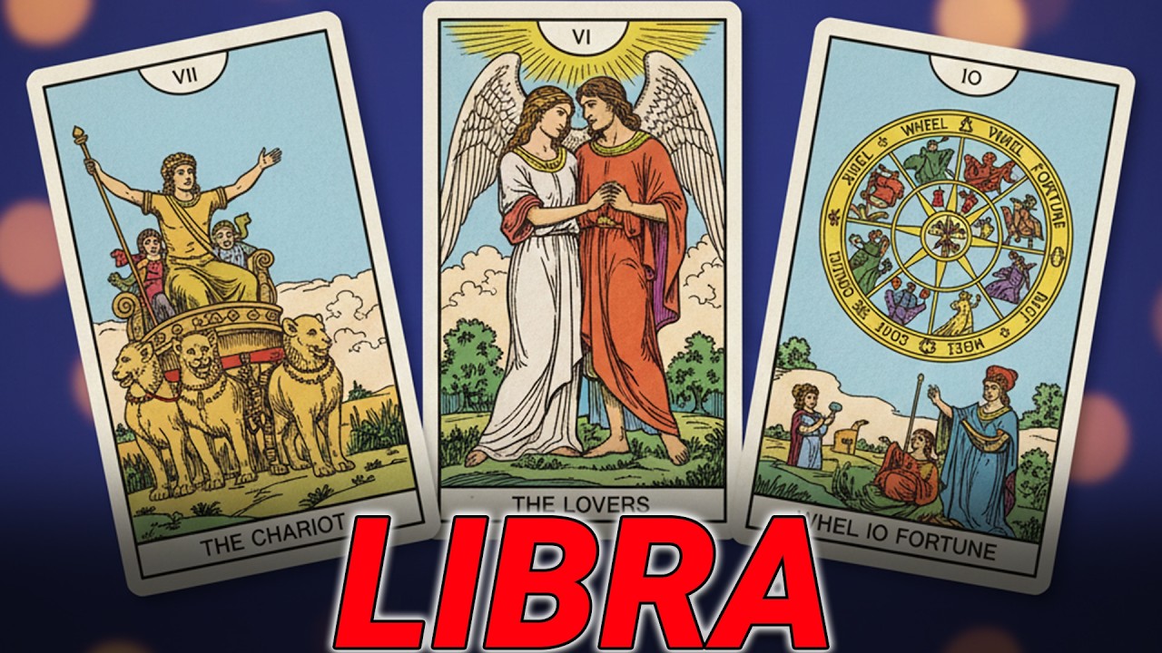 Libra ⚖️ La duda no nació sola… alguien sembró inseguridad entre ustedes 😈 Tarot Libra Hoy Madelein