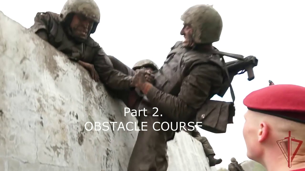 The Russian spetsnaz. Exam for maroon beret.