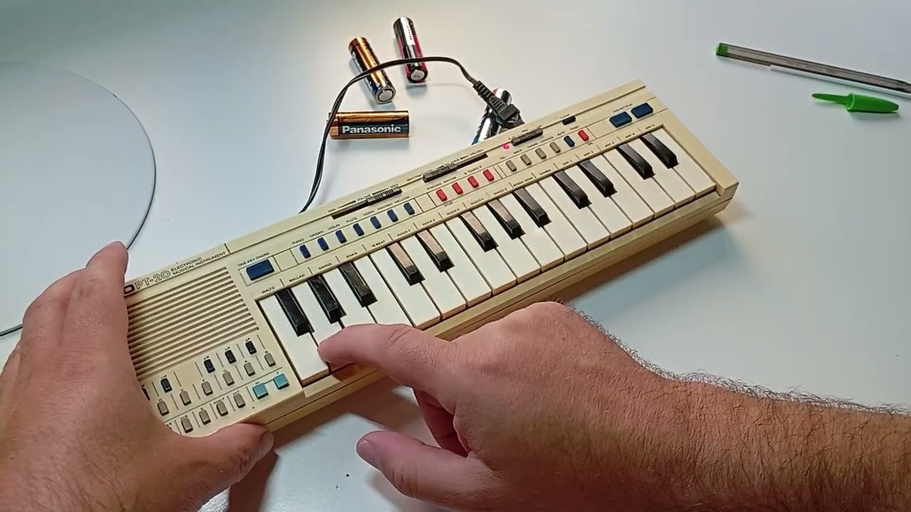 Casio PT 20 Mundo Casio