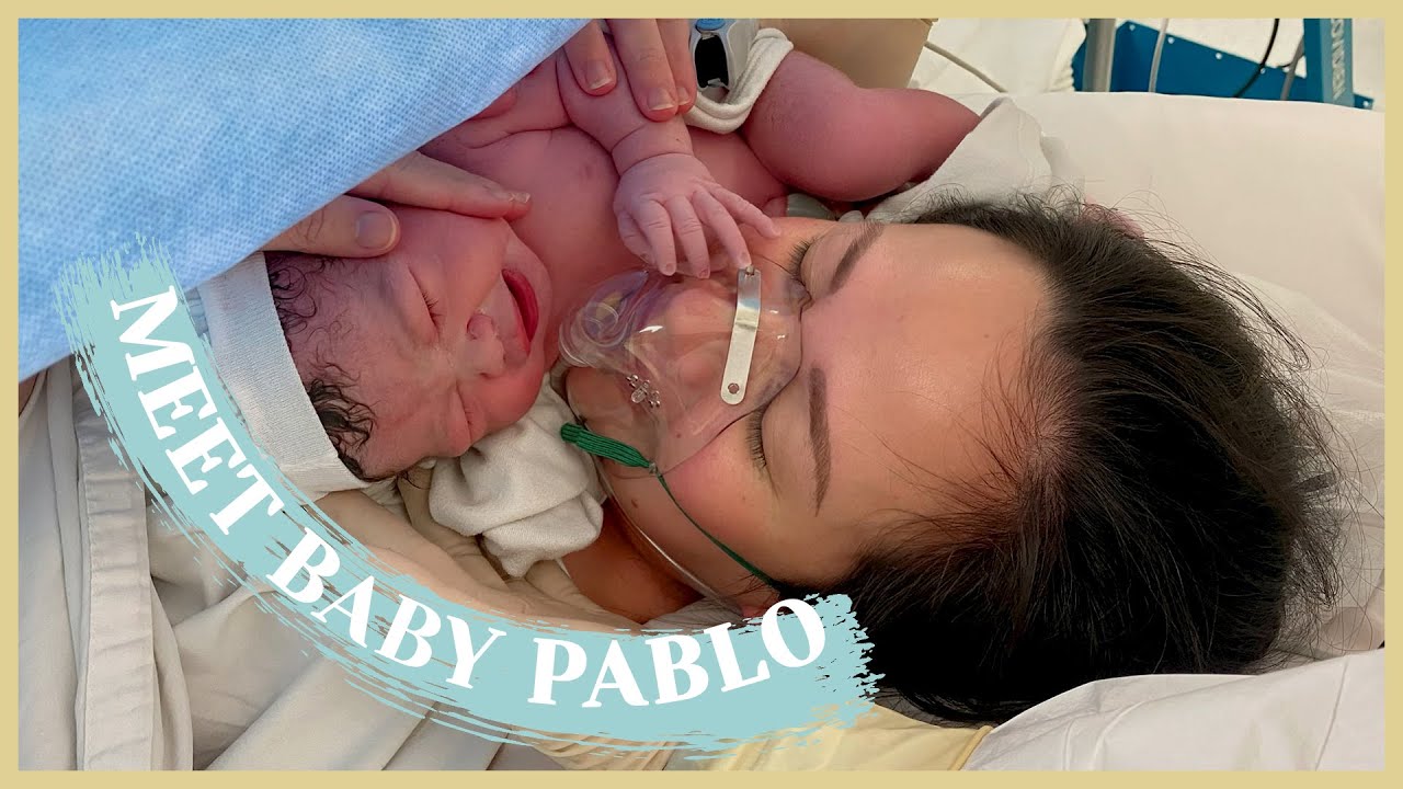 World, meet our son, Enrique Pablo! | Garcia Family