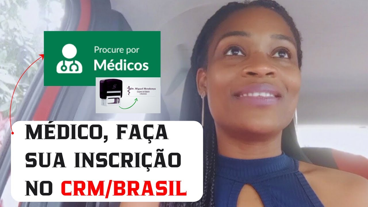 🩺 [ M&Eacute;DICO ESTRANGEIRO ] FA&Ccedil;A sua INSCRI&Ccedil;&Atilde;O no CONSELHO REGIONAL de MEDICINA  - DRA NEIDE PIRES