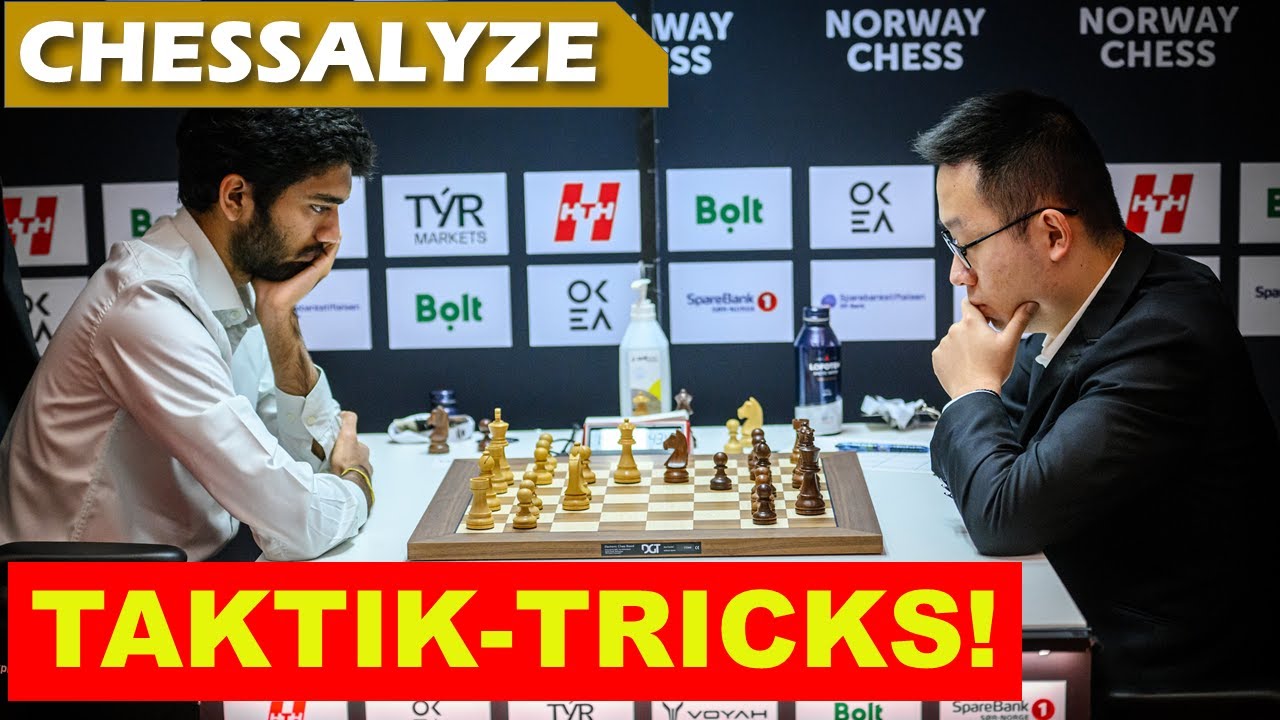 KONTER SCHACH! | Gukesh vs Wei Yi | Norway Chess 2025 Runde 9