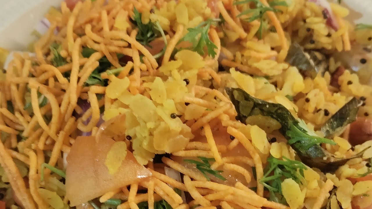 इंस्टेंट पोहा प्रिमिक्स बिना पकाए झटपट बनाए हल्का नाश्ता#youtube #cooking    