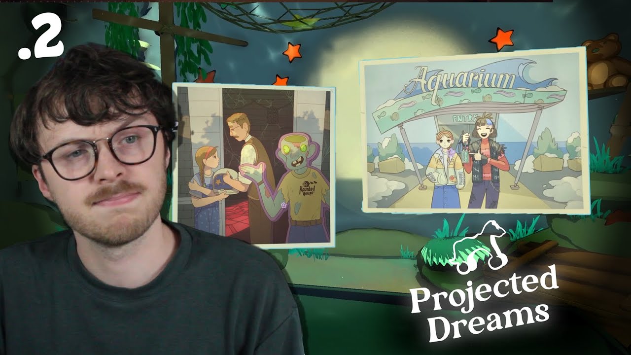 Underwater Shadow Puzzles | Projected Dreams #2