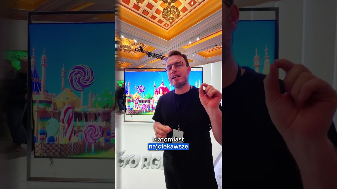 Telewizor ZA 100.000 ZŁOTYCH 🤯 Nowy Samsung Micro RGB 130