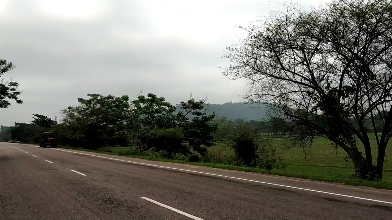 The most cleanest place in india/Highway vs village road/Assam vlogs