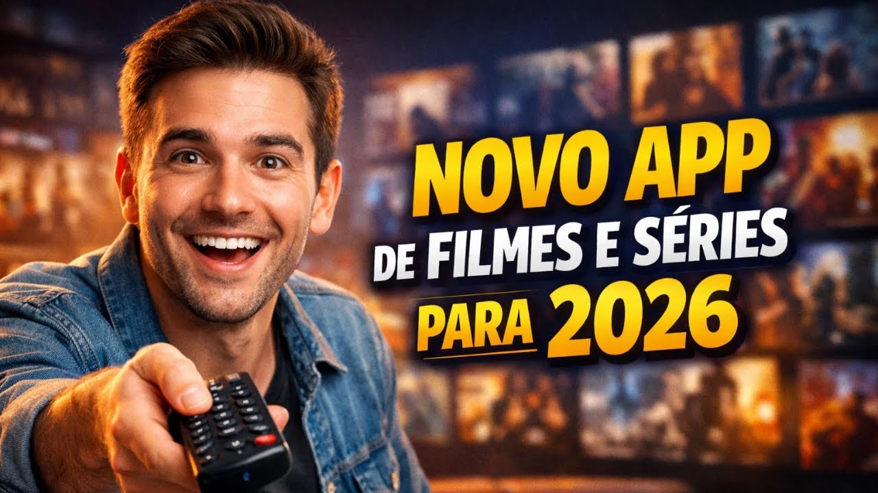 URGENTE 🚨 Novo Aplicativo para Assistir Filmes e Séries Quase de Graça em 2026