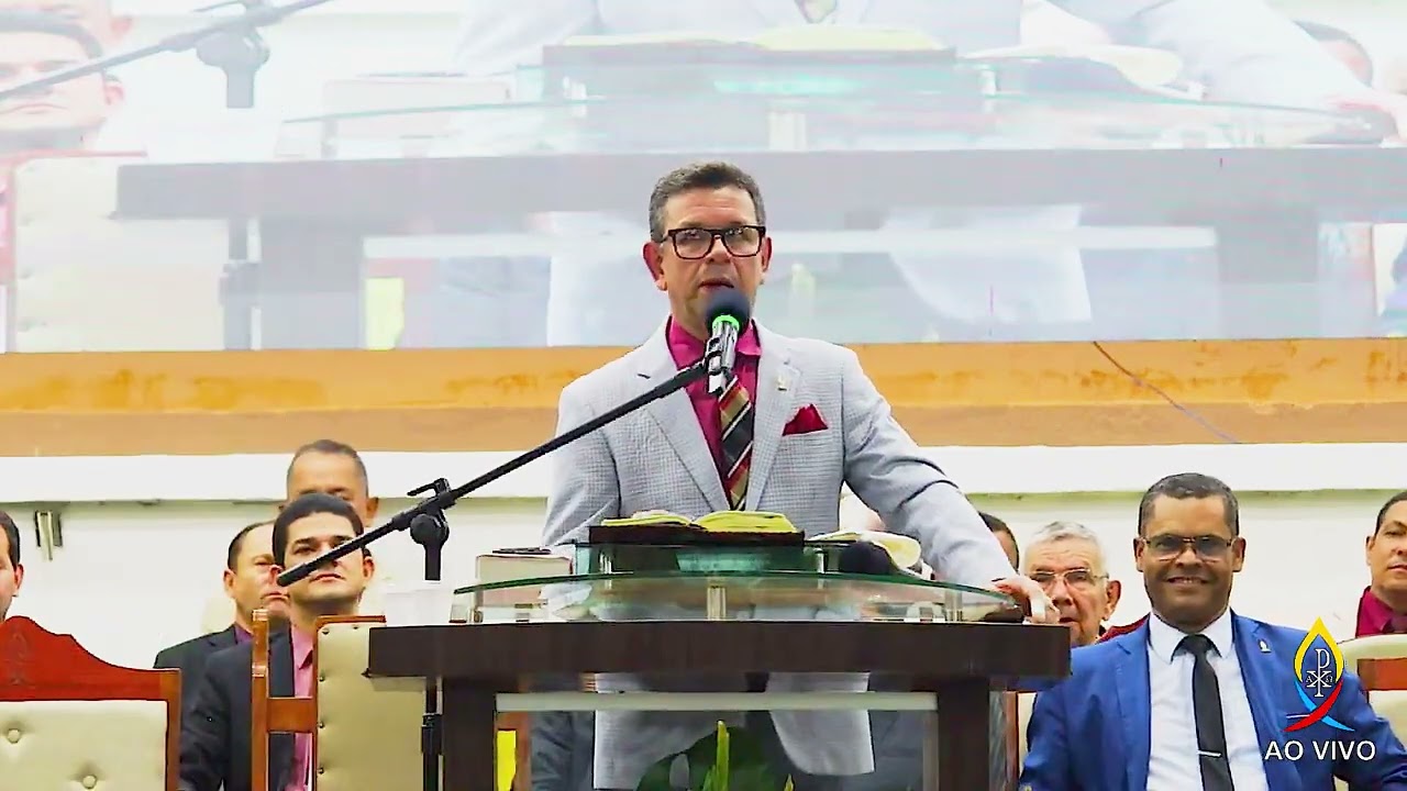 Pr. Ricardo Oliveira | AD Matriz do Camaragibe | IMPACTO JOVEM UMADEMAC 2025 - 18/09/2025 DIA 04