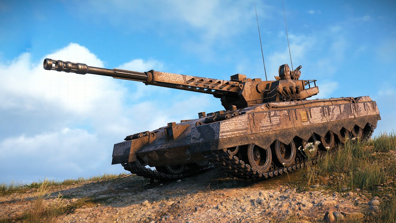 Ares 90 C: Nowy Żniwiarz w Akcji &ndash; World of Tanks
