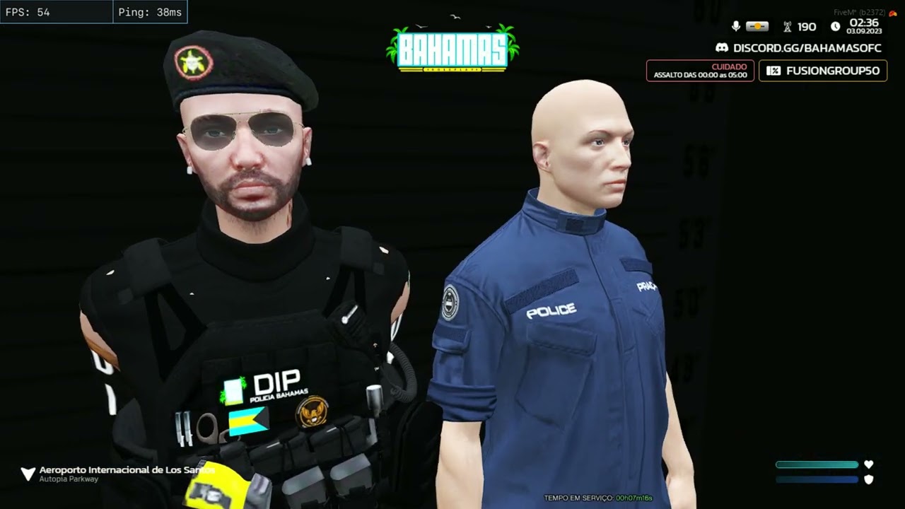 Pris&atilde;o falsidade ideol&oacute;gica (Aviso de Miranda) - GTA RP
