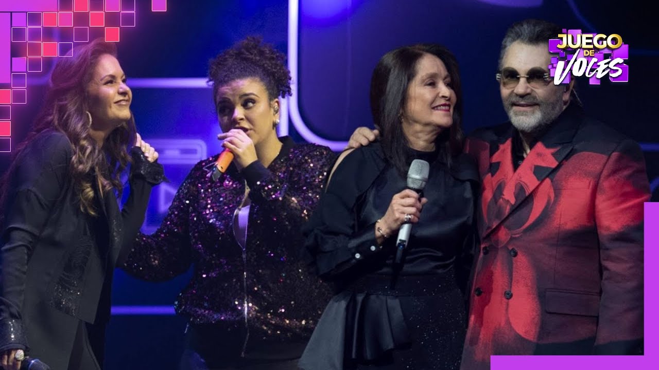 Lucero llega a Juego de Voces a apoyar a su hija Lucerito y reta a Mijares con Daniela Romo