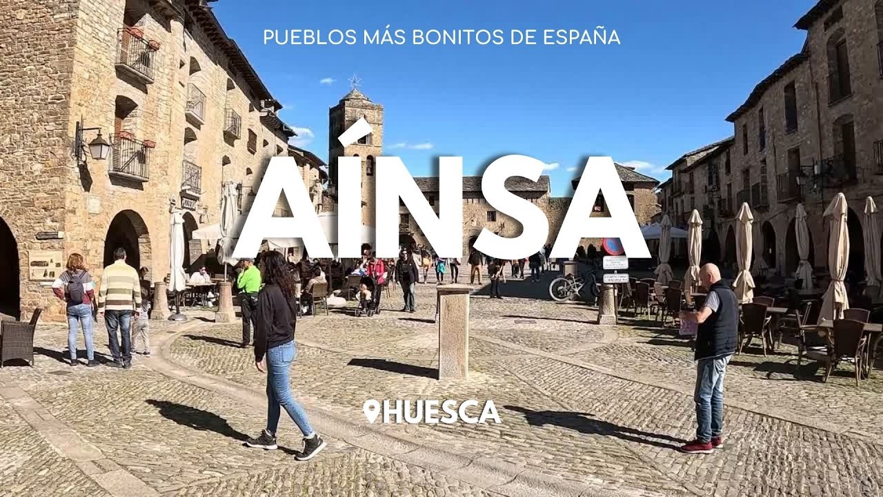 Visitamos Aínsa en Huesca, uno de los pueblos más bonitos de España