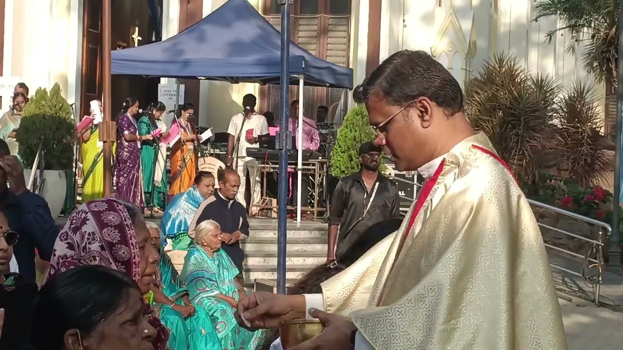 P.2 St.Lourdes Feast Kannada mass08.02.26.Fr.Santhosh Rayan Fr.Aurun OurLady LourdesChurch Bangalore