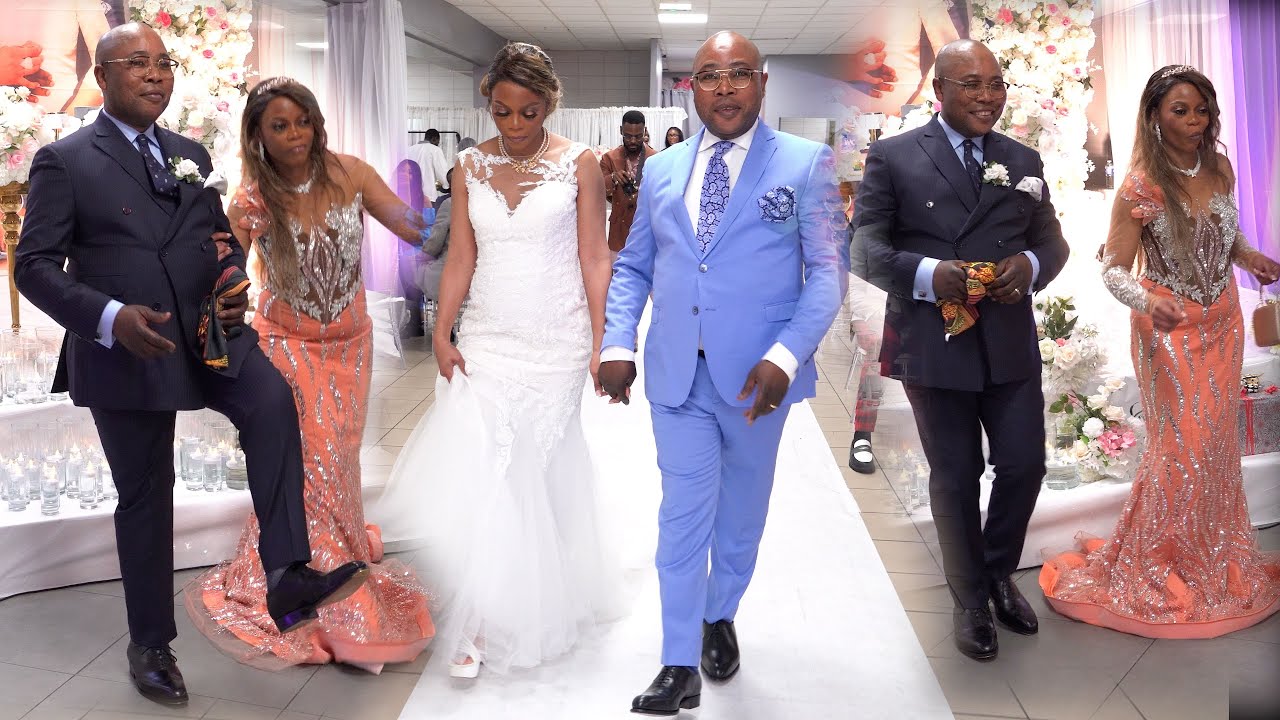 LA SAPE A LA SOIREE DU MARIAGE DE NETTY & OLIVIER