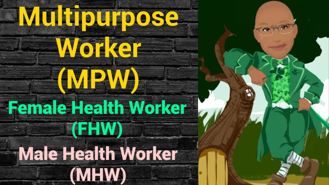 Multipurpose Worker | MPW | PSM lecture | Community Medicine lecture | PSM made easy | PSM revision