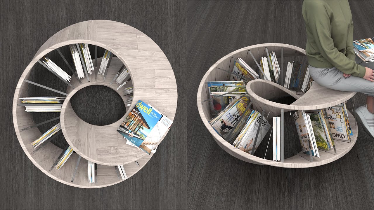 Grasshopper Tutorial | Mobius Strip Book Shelf