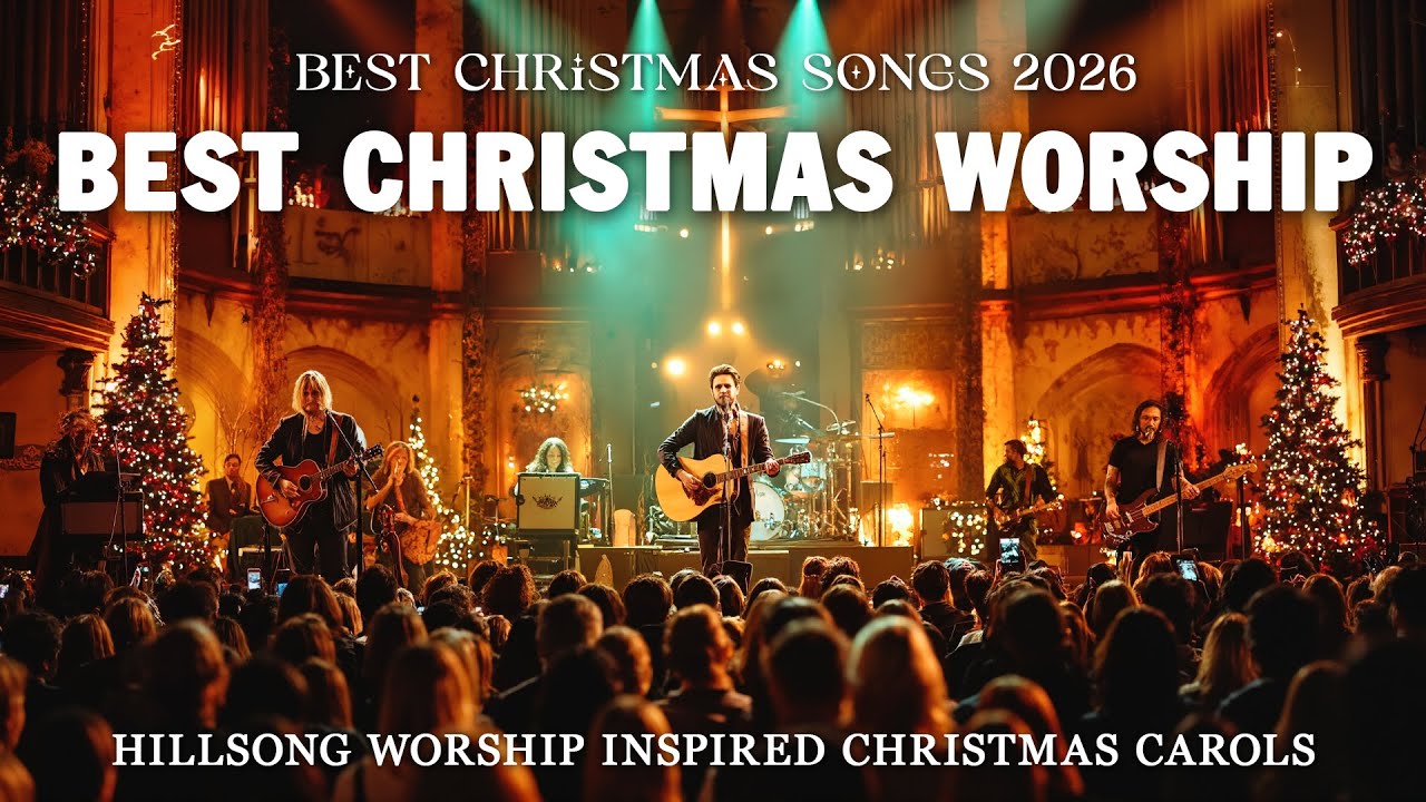 Top Christian Christmas Worship Songs 2026 ✝️ Hillsong-Inspired Carols & Praise Playlist