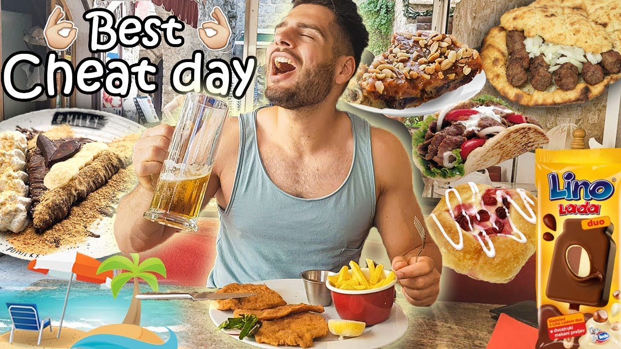 RAW BALKAN CHEAT DAY 5 | BEACH, HOME, FOOD & FITNESS | BEST CHEAT DAY ON YOUTUBE