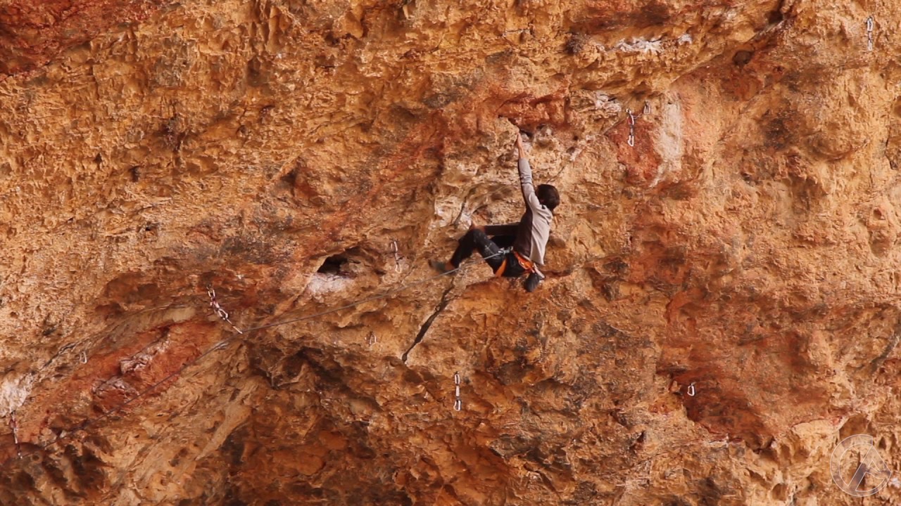 Dominik en "Rollito Sharma Extension" - 8c, Santa Linya