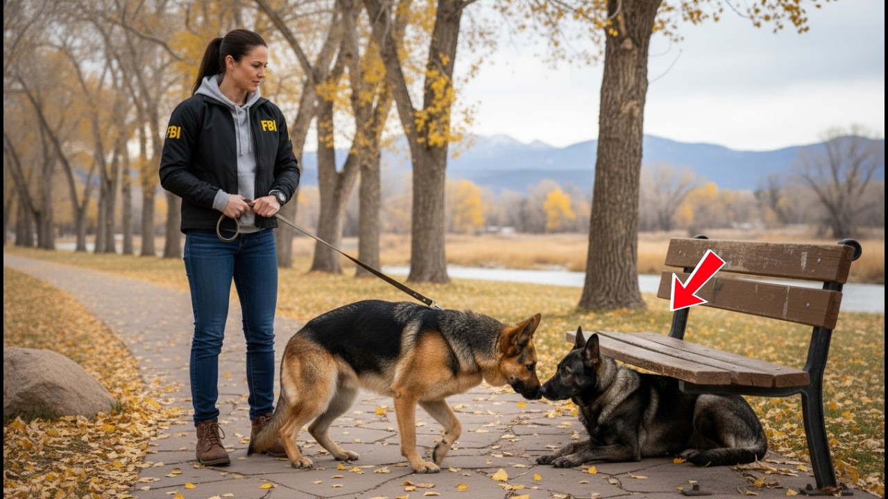 An FBI Agent's Dog Wouldn't Leave a Stray Under a Bench  What Happened Next Changed Everything