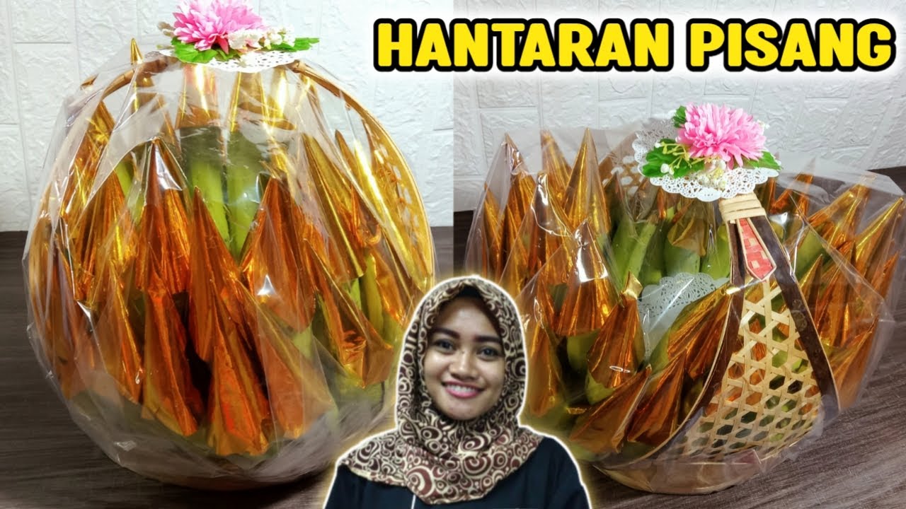 Menghias Hantaran Pisang | sangat mudah & simpel