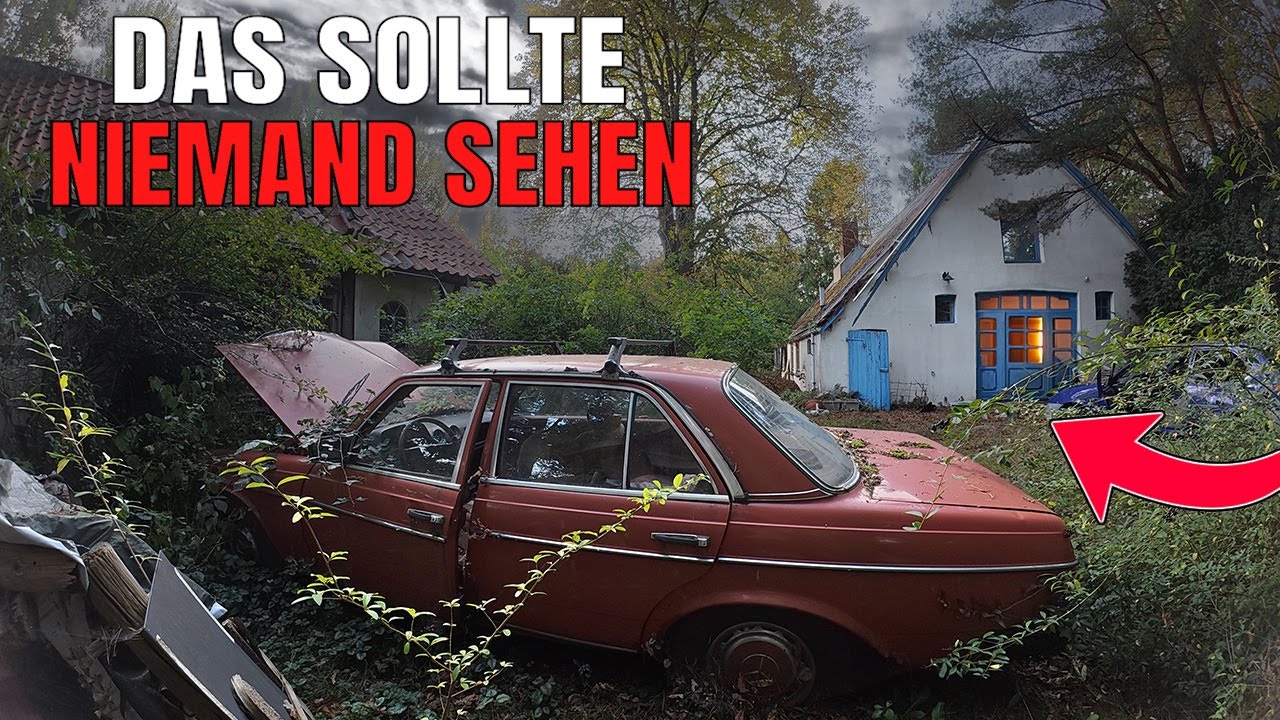 Messiehaus gefunden &ndash; K&uuml;nstler versank im Chaos! Unfassbare Funde im Inneren