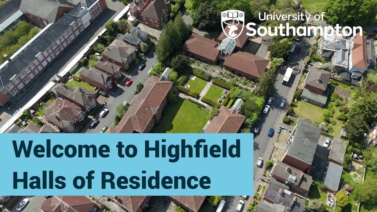 Highfield Halls Accommodation Tour | University of Southampton
