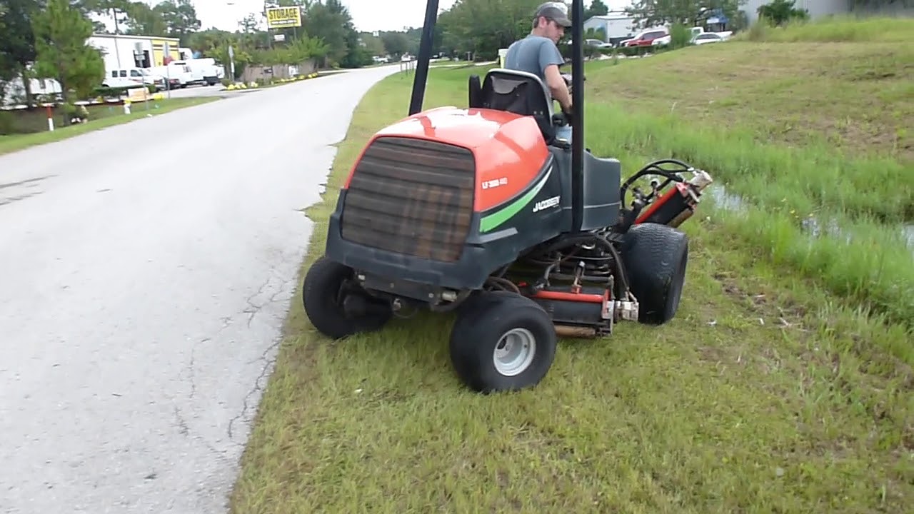 2003 Jacobsen LF3800 Parting Out w/ Kubota V1505 Diesel