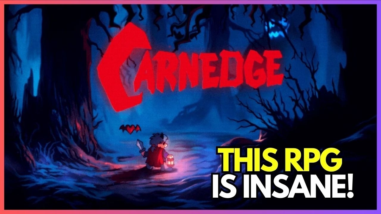 CARNEDGE Is An Insane Dopamine Machine