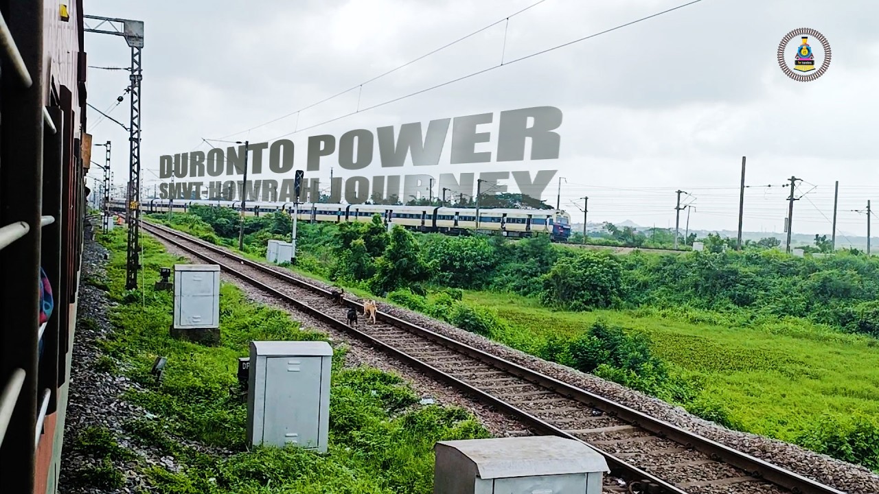 Howrah Duronto Express Journey | Bengaluru to Kolkata by Train 🚄