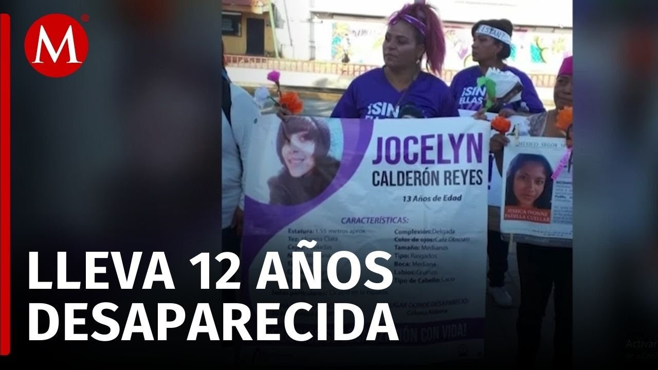 En Cd. Juárez, familiares buscan a Jocelyn desde 2012 | Sin Rastro