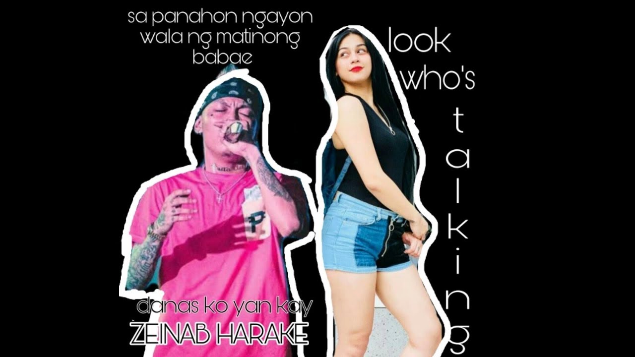skustaclee nagparinig kay zeinab l  reaction ni zeinab harake  l pagbanggit ng pangalan ni zeinab