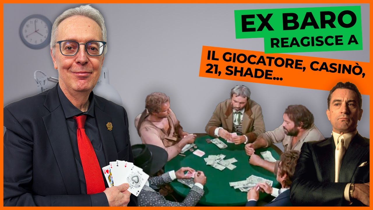 ESPERTO DI TRUFFE reagisce a 21, CASINO', CONTINUAVANO A CHIAMARLO TRINITA' e altri film⎮ Slim Dogs