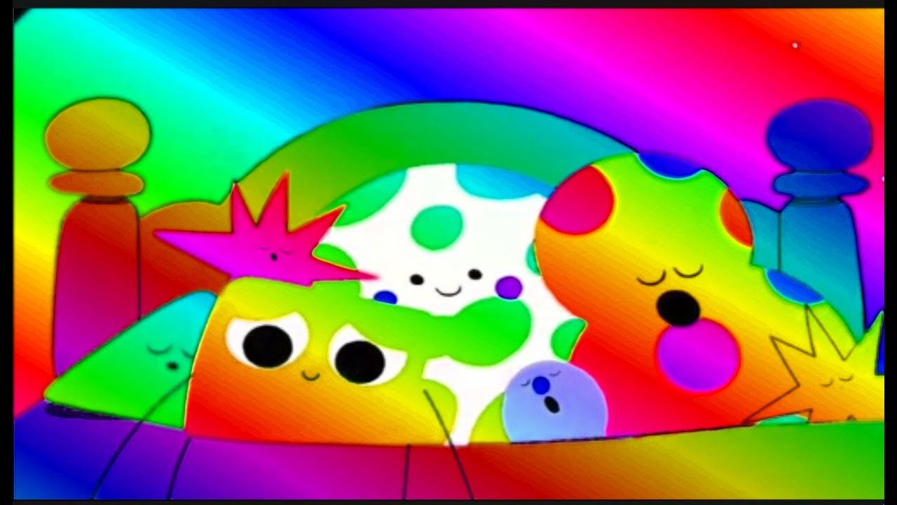 Cartoonito Sleepy Shapes Logo Ident Effects
