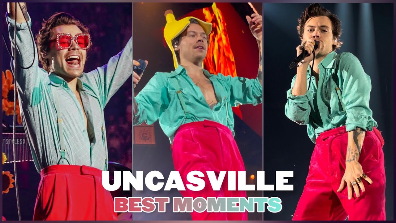 HARRY STYLES HIGHLIGHTS FROM UNCASVILLE 2021