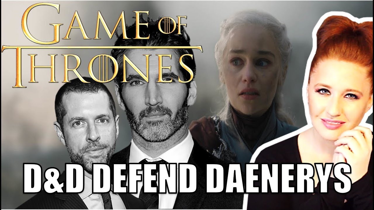 David Benioff & DB Weiss Defend Daenerys Ending