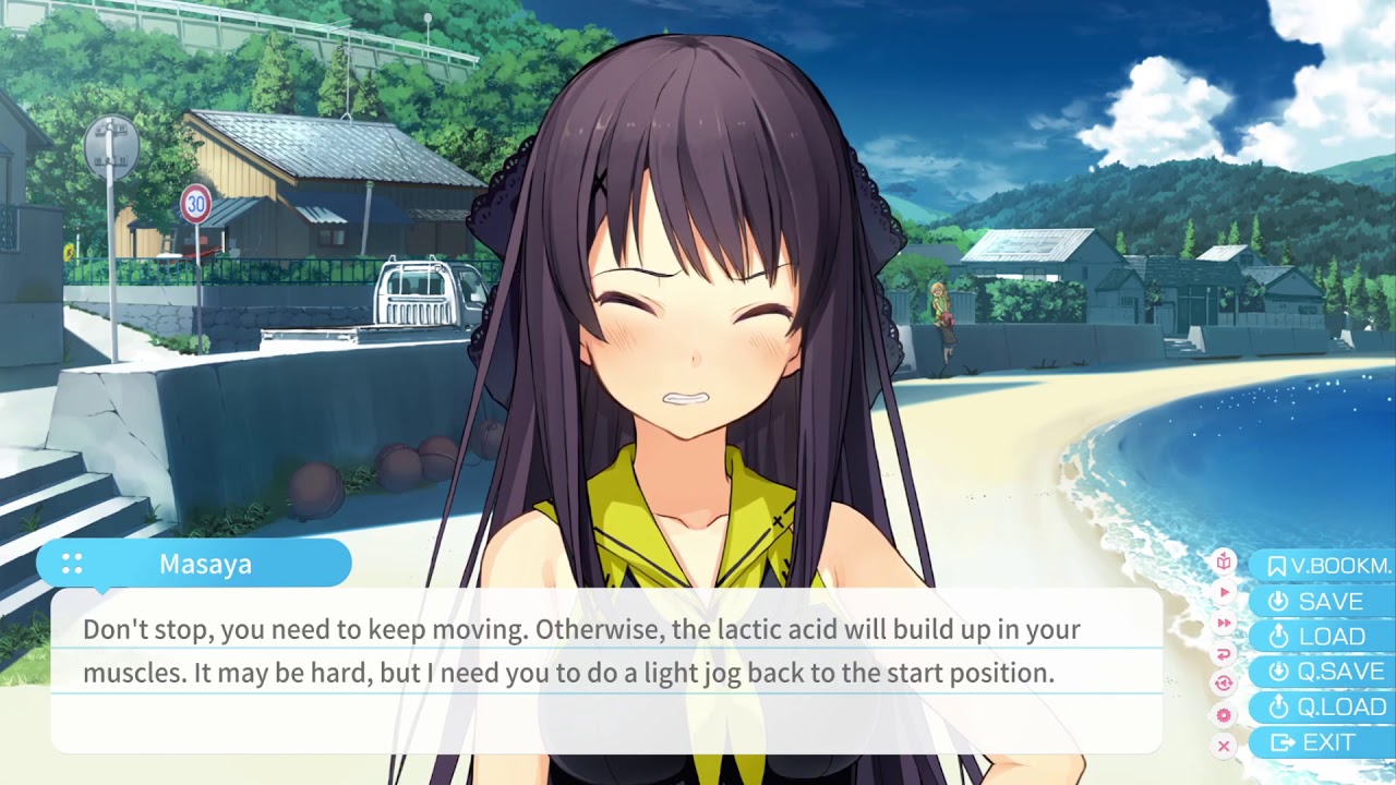 Aokana Misaki Route Brand of Humor