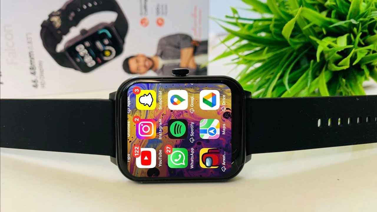 Fire⚡️boltt Falcon Smartwatch Review..😍 | Best Smart Watch Under 2000 🔥