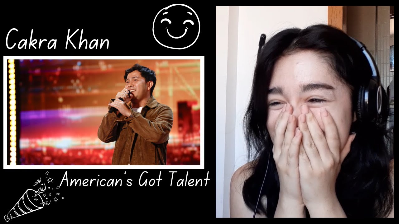 Впервые слушаю Чакру Кхана на шоу «American's Got Talent» [видеореакция] Он выглядит таким счастл...