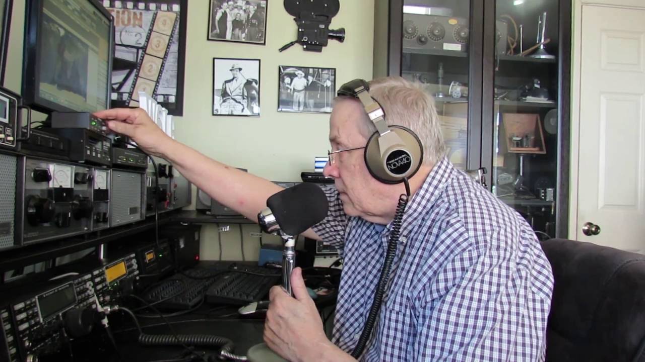 Основы любительского радио — Как сделать общий вызов —