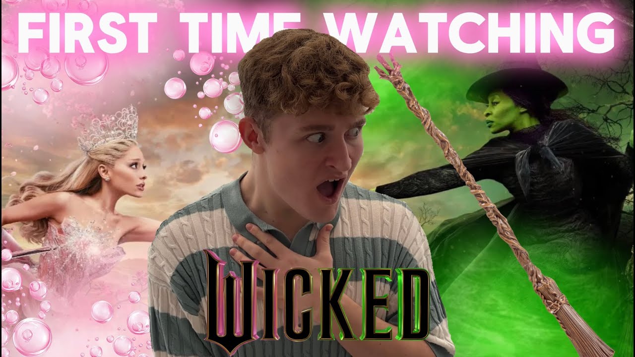 Wicked Reaction | First time watching musical | Ariana grande shocked me!
