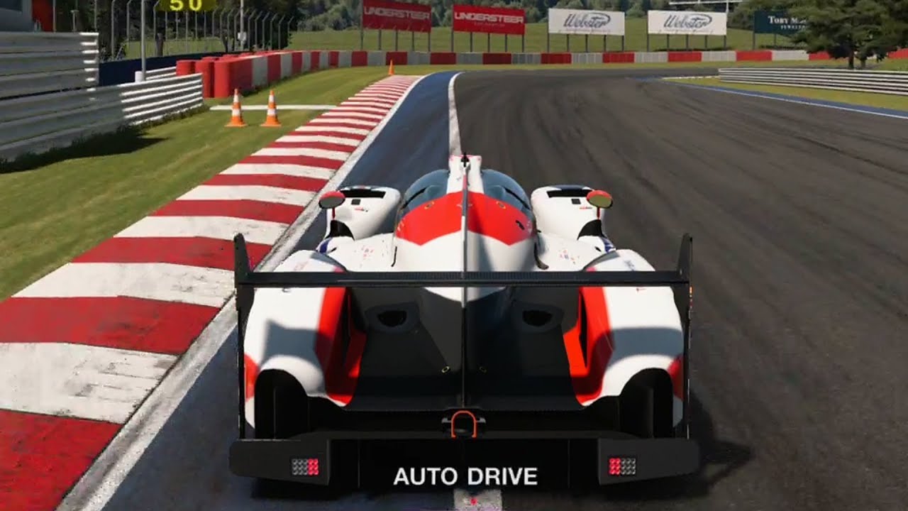 Gran Turismo Sport - Toyota TS050 Hybrid 2016 - Test Drive Gameplay (PS4 HD) [1080p60FPS]