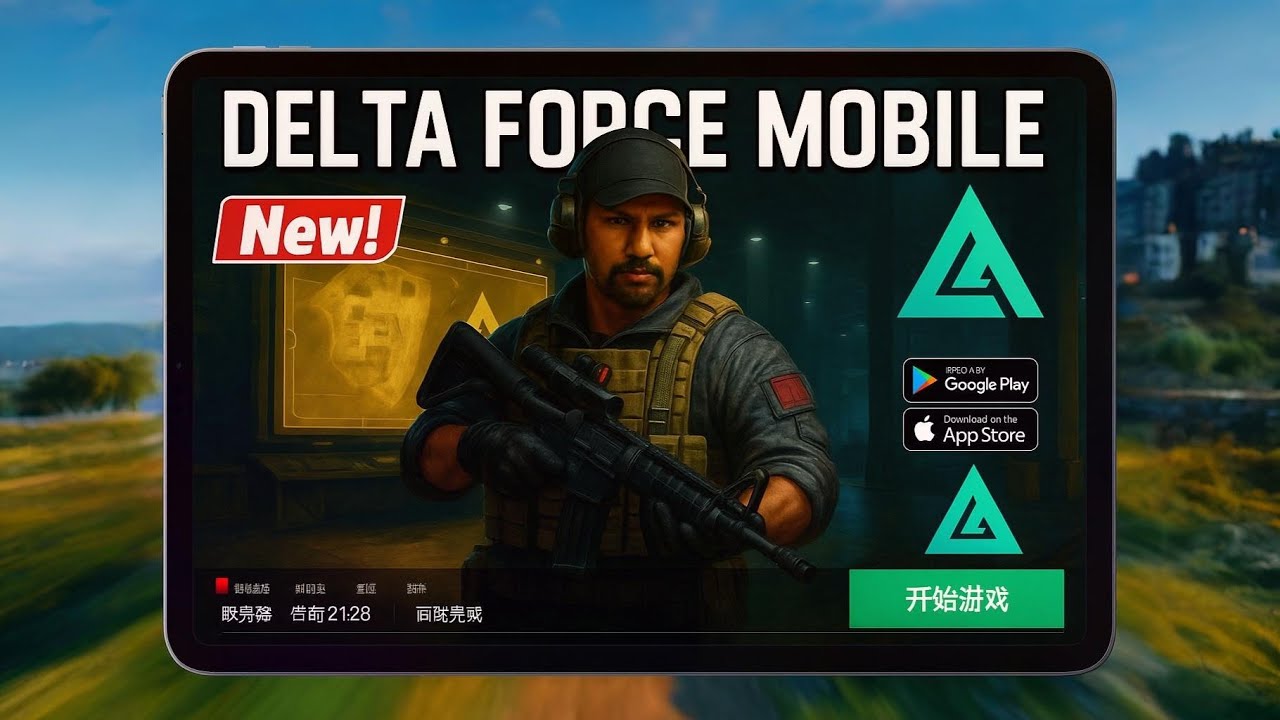 LIVE 🔴 DELTA FORCE: MOBILE - #PradMaz Ft Dash