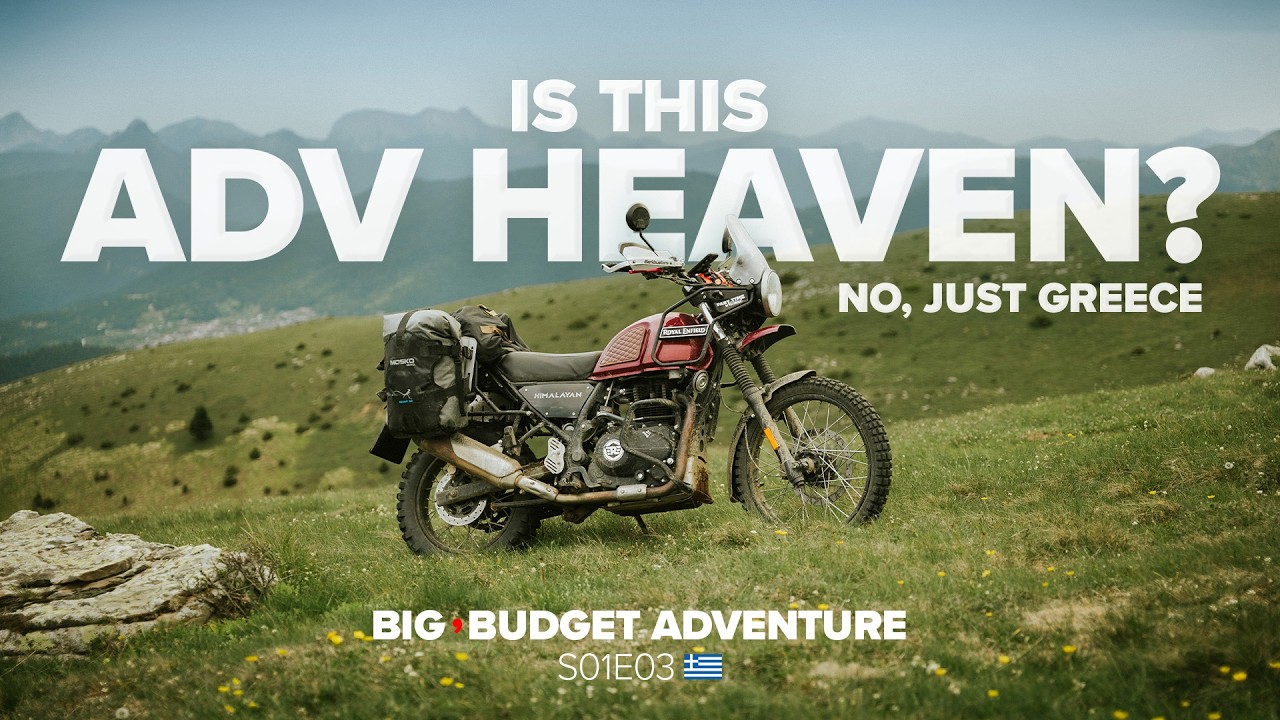 Are we dreaming? No, we're in Greece | BIG, BUDGET ADVENTURE S01E03
