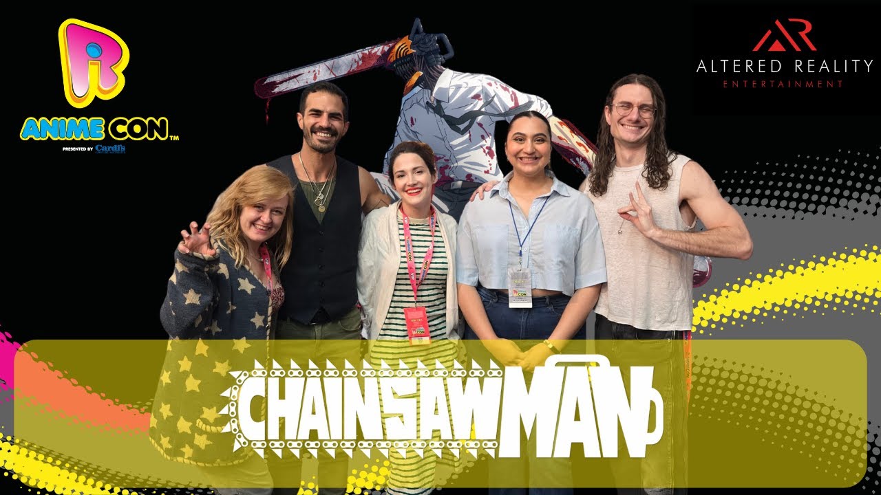 CHAINSAW MAN (Rhode Island Anime Con 2025)