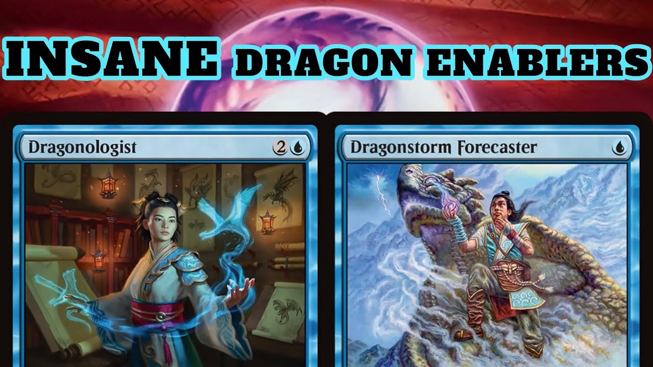 Tarkir: Dragonstorm Draft - Dragonologist OR Dragonstorm Forecaster? BOTH!