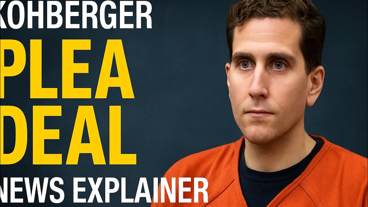 Kohberger Plea Deal Explained: What It Means for the Case