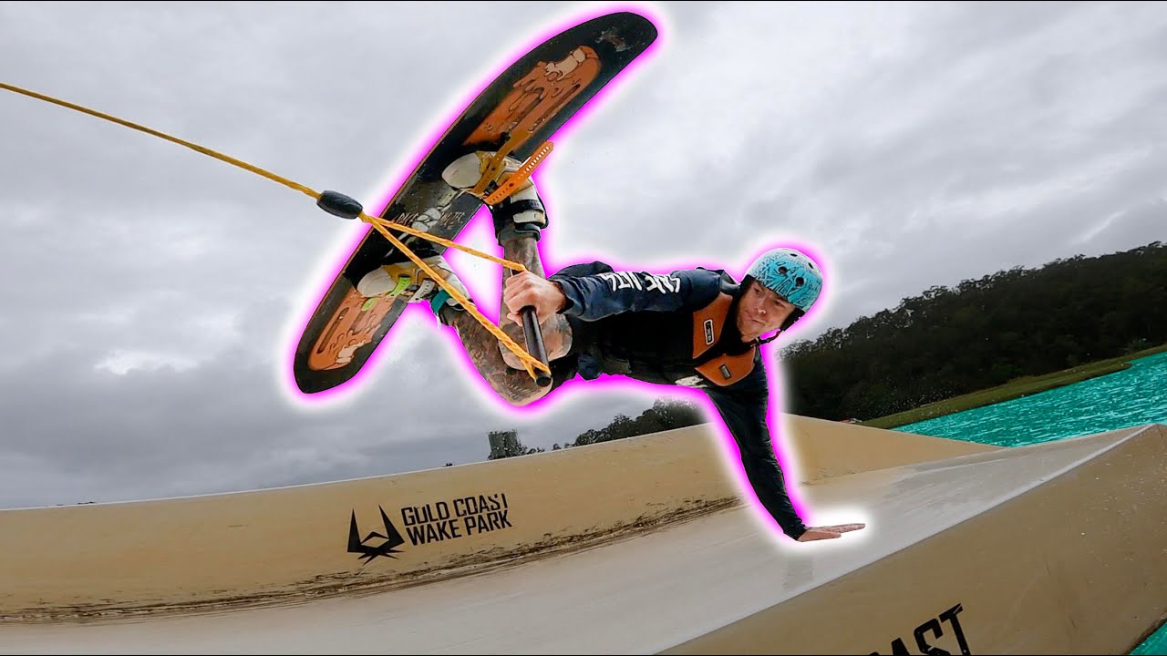 AUSTRALIAS MOST CREATIVE WAKEBOARDER