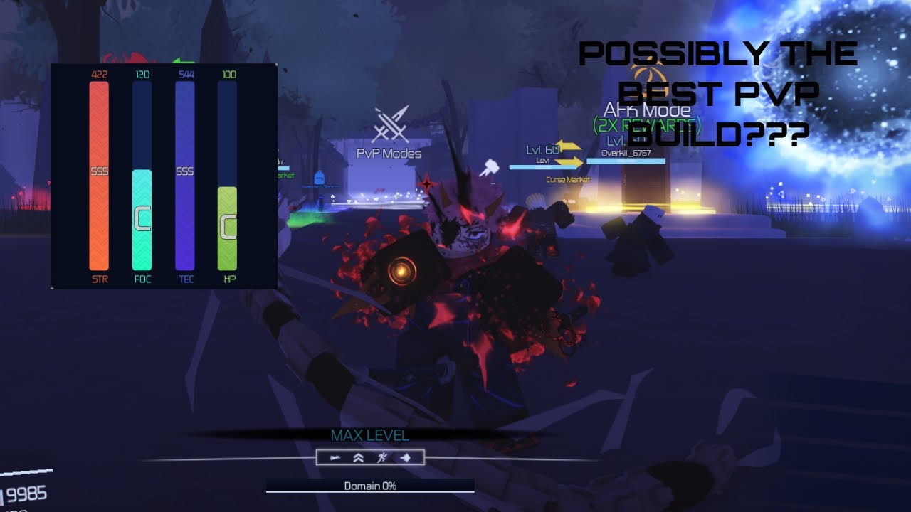 One of the best PVP Builds in Jujutsu Infinite?? [4 SLOT BUILD]